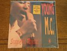 Young M.C. Stone Cold Rhymin' Vinyl Record Album 1989 VG+/NM++