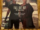 Fall Out Boy Save Rock And Roll 10'' Red Clear Vinyl 2LP Record 2013 New Sealed
