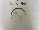 Pulp - His 'n' Hers White Label Test Pressing -