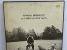 GEORGE HARRISON “All Things Must Pass” 1970 U.K. APPLE RECORDS W/POSTER VINYL EX
