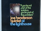 Joe Henderson Quintet At The Lighthouse 1970 OG MSP 9028 Milestone LP