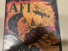 AFI Shut Your Mouth And Open Your Eyes SIGNED whole band TWICE 1997 LP  Vinyl