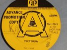 THE KINKS - VICTORIA - MR. CHURCHILL SAYS - PYE PROMO 7N 17865 - EX
