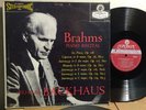 LONDON BB FFSS CS-6021 BRAHMS Piano Recital  BACKHAUS 1E 1958 NM,VG++ TO NM