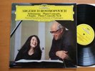 DG 2531 042 Martha Argerich Rostropovich Schumann Chopin Piano Concerto NM