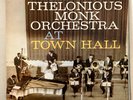 THELONIOUS MONK Town Hall LP 1959 Riverside DG Mono VG+ / VG+
