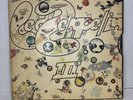 Led Zeppelin III LP 1970 Presswell Press Atlantic SD 7201 Gatefold Spindle Wheel
