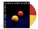 PAUL MCCARTNEY WINGS 'VENUS AND MARS' RED & YELLOW COLOURED VINYL - NEW SEALED