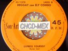 ORIGINAL 45 MEXICO SON-ART ●REGGAY con ELY COMBO● AFRO LATIN REGGAE BELIZE