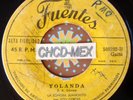 AFRO COLOMBIA 45 LATIN ●LA SONORA JUANCHITO con TITO CORTES● CUMBIA SABOR