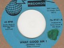 Mickie Champion What Good Am I Musette  Soul Northern Motown