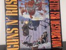 (Sealed) GUNS N’ ROSES APPETITE FOR DESTRUCTION 1987 (GHS-24148) US STICKER LP