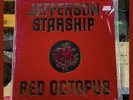 Jefferson Starship – Red Octopus LP On Red Color Vinyl Classic Rock Grace Slick