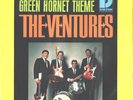 VENTURES--PICTURE SLEEVE + 45--(GREEN HORNET THEME)--PS--PIC--SLV