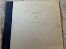 DEBUSSY La Mer The Sea Serge Koussevitsky Boston RCA Victor Red Seal 78 rpm 12