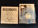 Descendents Cool To Be You Vinyl LP Record Clear Blue White Swirl OOP NOFX