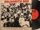 V/A Lp Solidarity Day - September 19, 1981 On Worker - Vg+ To Vg++ / Vg++