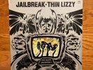 Thin LIzzy - Jailbreak LP Mercury 1976 1st Pressing The Boys Are Back in Town