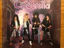 Cinderella - Night Songs LP Mercury 1986 Pressing Jon Bon Jovi Nobody's Fool VG+