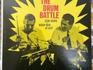 Gene Krupa & Buddy Rich The Original Drum Battle  LP Verve MG V 8369, EX 1960 pr
