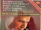 Mercury SR90283 Rachminoff Piano Concerto 3 Byron Janis LSO Dorati