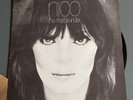 NICO The Marble Index RARE BELGIUM RED ELEKTRA LP 42065