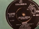 Brian Bennett, Canvas / Slippery Jim De Grize 7” Vinyl Single: Free UK Post