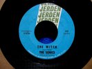 The Sonics 45 - The Witch / Like No Other Man   1966 Jerden GARAGE Rock  VG