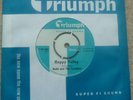 RODD & THE CAVALIERS HAPPY VALLEY/ MAGIC WHEEL TRIUMPH LABEL FROM 1960 RGM /MEEK