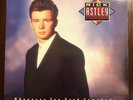 RiCK ASTLEY -  Whenever You Need Somebody LP   - NEAR MINT ORIGINAL