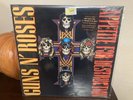 Guns N’ Roses Appetite For Destruction Original LP Sealed 1987 Rock Rare