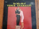 The Latin Side Of Vince Guaraldi LP Vinyl Rare Jazz