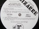 Psych/Zappa - Wild Man Fischer - An Evening with - Bizarre 2LP promo