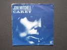 7 Inch French Edition Joni Mitchell - Carey / This Flight Tonight Kelly Blue
