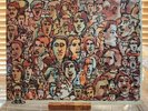 Archie Shepp, A Sea Of Faces, 1975 1st Italian Black Saint, BSR-0002, VG+/VG+