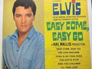 ELVIS PRESLEY R&R 45 EP RCA Victor #4387 Easy Come Easy Go