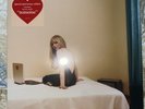 Sabrina Carpenter Emails I Can't Send Light Blue Vinyl Lp Record Sealed Mint