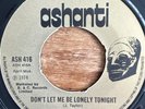 SHARON FORRESTER Don’t Let Me Be Lonely Tonight Which Craft ASHANTI ASH416 1974
