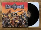 Bolt Thrower Warmaster LP Gatefold death metal morbid angel dismember carcass