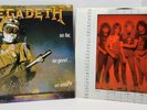 MEGADETH So Far So Good So What 1988 First Press Vinyl Record C1-48418 Excellent