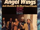 Jack Sheldon & His West Coast Friends LP Angel Wings AUTOGRAPHED Import JAPAN