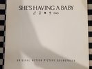 She's Having A Baby soundrack LP by Various Artists vinyl 1988 VG+ IRS-6211