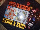 Guns N Roses Appetite For Destruction Vinyl Record 1987