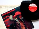 ORIGINAL 1973 MARVIN GAYE LET'S GET IT ON VINYL LP