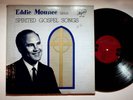 Eddie Mounce Sings Spirited Gospel Songs Christian Vinyl LP Record