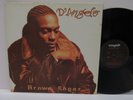 90s R&B Soul Hip Hop D'ANGELO brown sugar 1995 UK Vinyl LP Ex