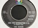 Earl Jackson   -   Soul Self Satisfaction   -   UK   ABC   -  60's Northern Soul