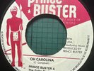 FOLKS BROTHERS OSSIE Oh Carolina Cassavubu PRINCE BUSTER FIRST VOICE PB103 EX