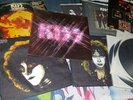 KISS ORIGINALS 3 LP(CAN. COVER)US VINYL WITH EXTRA SLEEVES+2 TOWELS+Alive Insert