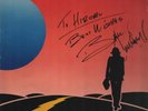 Bobby Caldwell Carry On SIGNED + INSERT JAPAN NEAR MINT Polydor Vinyl LP
